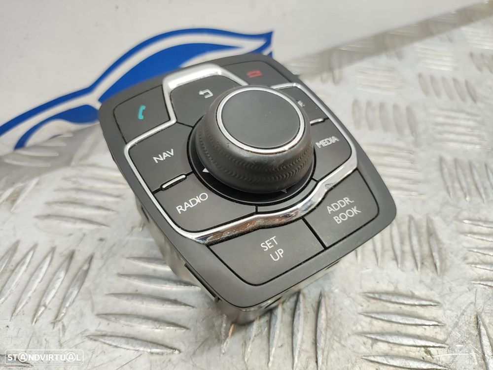 Comando Multifunções Joystick iDrive Controlo De Navegação Citroen DS5 - 3