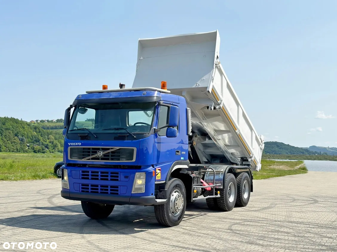 Volvo FM 380 * WYWROTKA 5,20 m + BORDMATIC / 6x4 - 2