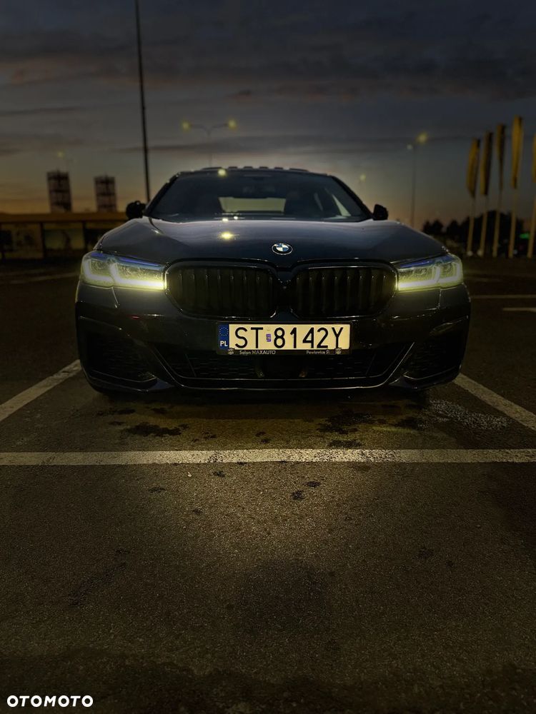 BMW Seria 5 530e xDrive M Sport sport - 2