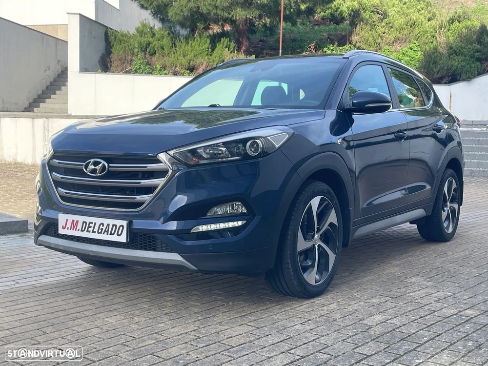 Hyundai Tucson 1.7 CRDi Executive - 4