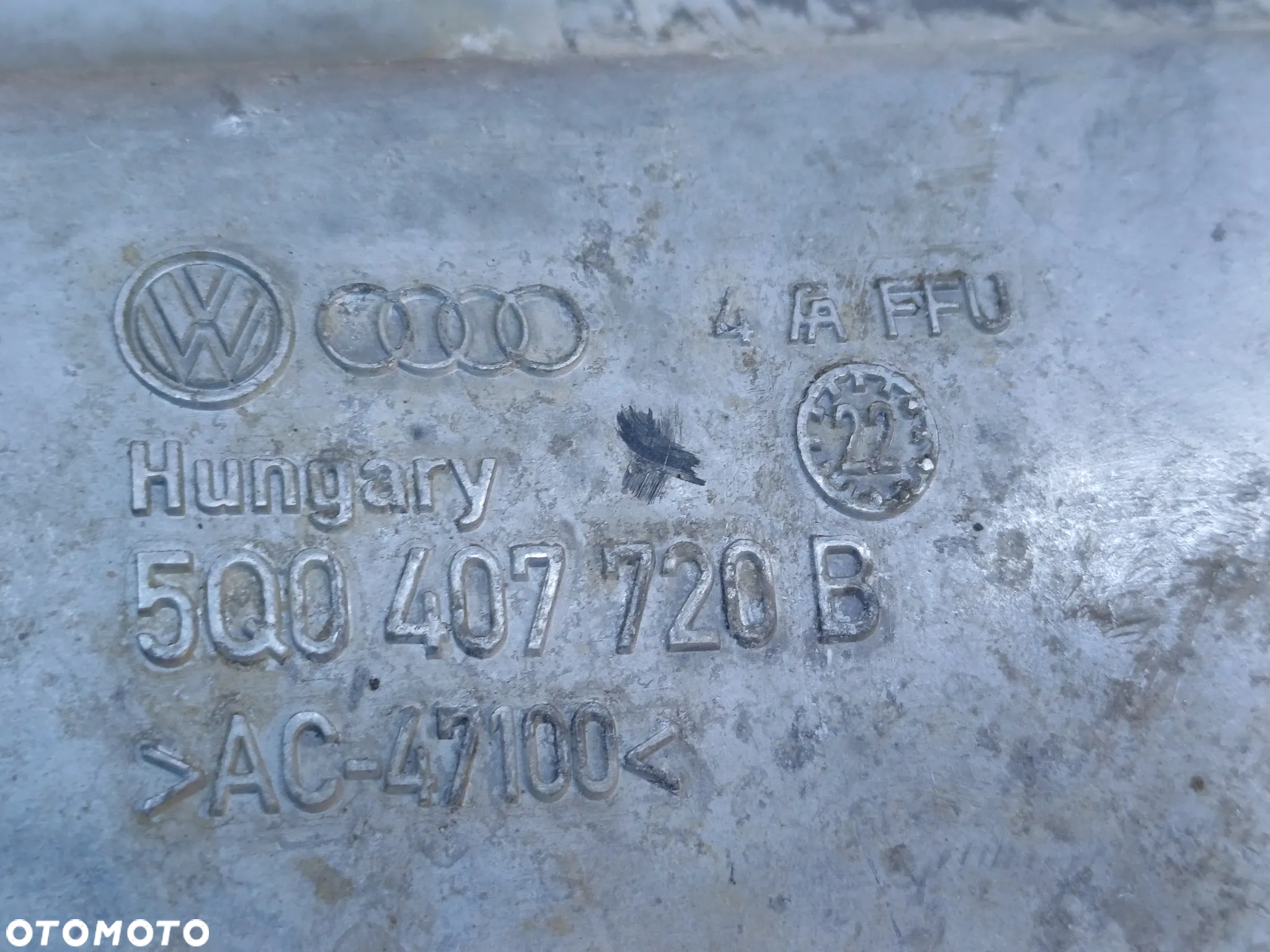 VW SEAT AUDI Osłona przegubu 5Q0407720B - 2