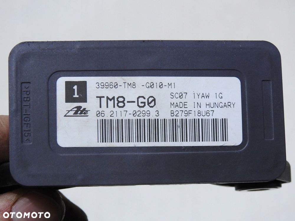 CZUJNIK ESP HONDA INSIGHT II 39960-TM8-G010-M1 - 5