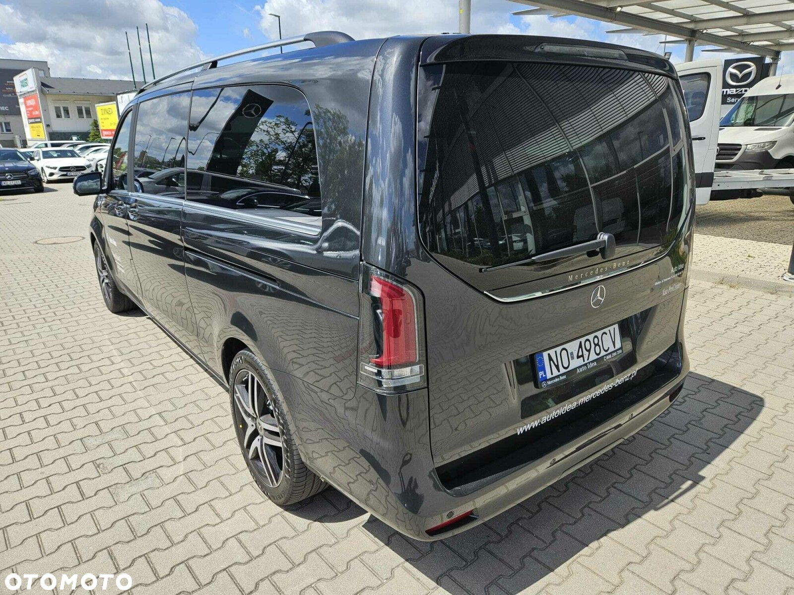 Mercedes-Benz klasa-v V-Klasse - 7