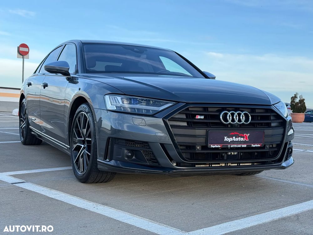 Audi S8 4.0 TFSI quattro Tiptronic - 10