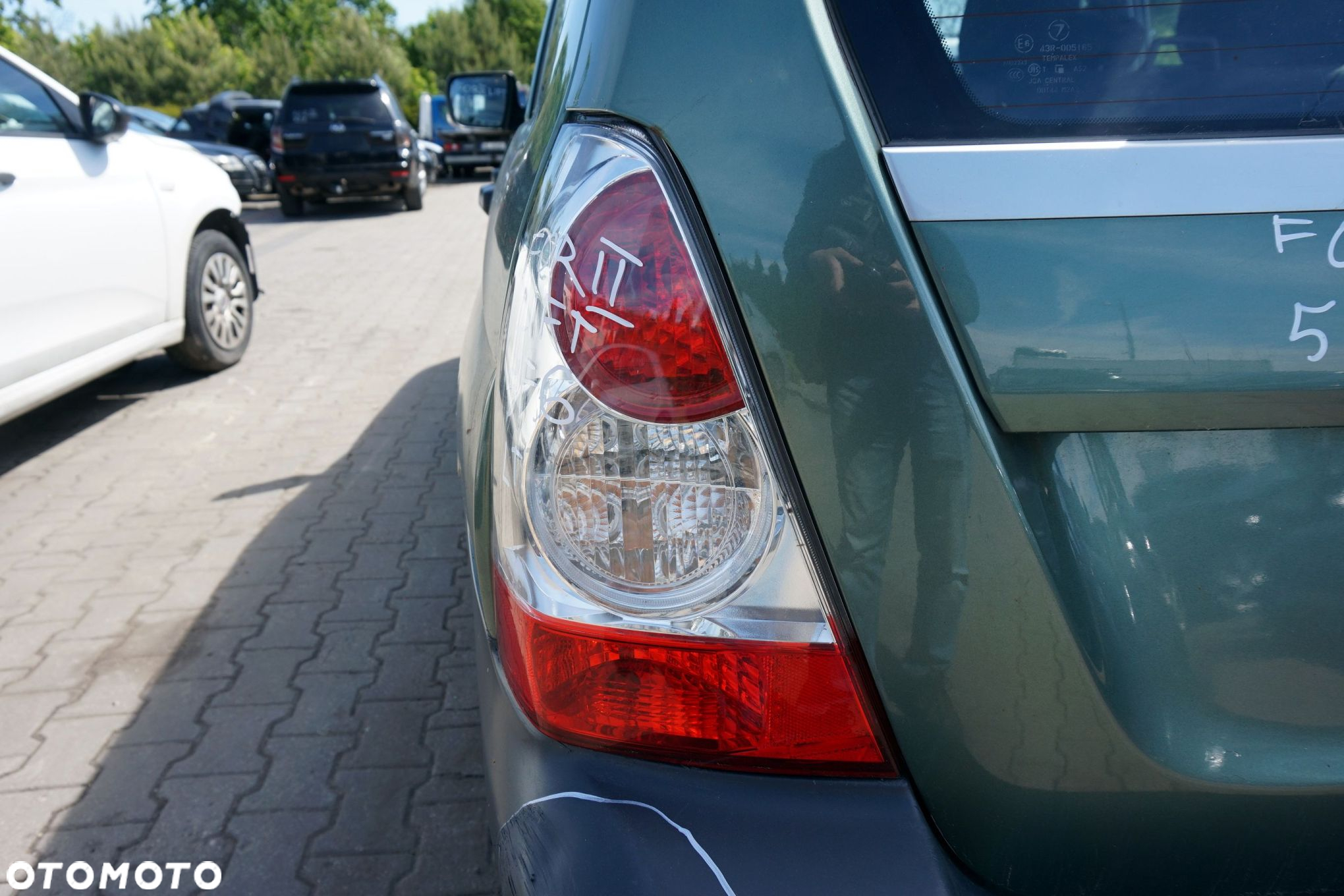 LAMPA TYLNA LEWA FORESTER II SG LIFT 84201SA310 SUBARU 2006-2008 - 3