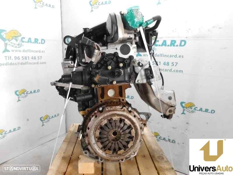 MOTOR COMPLETO RENAULT MEGANE II COUPÉ-CABRIOLET 2006 -K40812 - 3