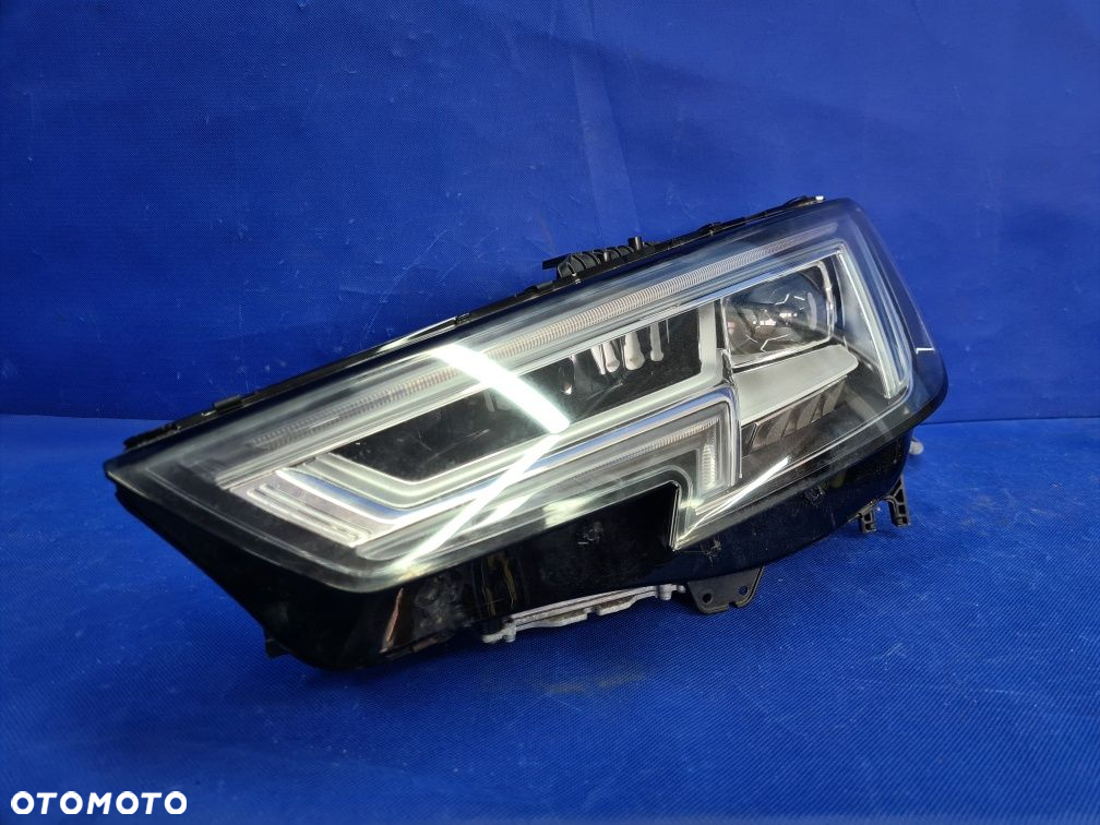 LAMPA lewa przednia FULL LED AUDI A4 S4 B9 8W EU lewy przód oem - 4