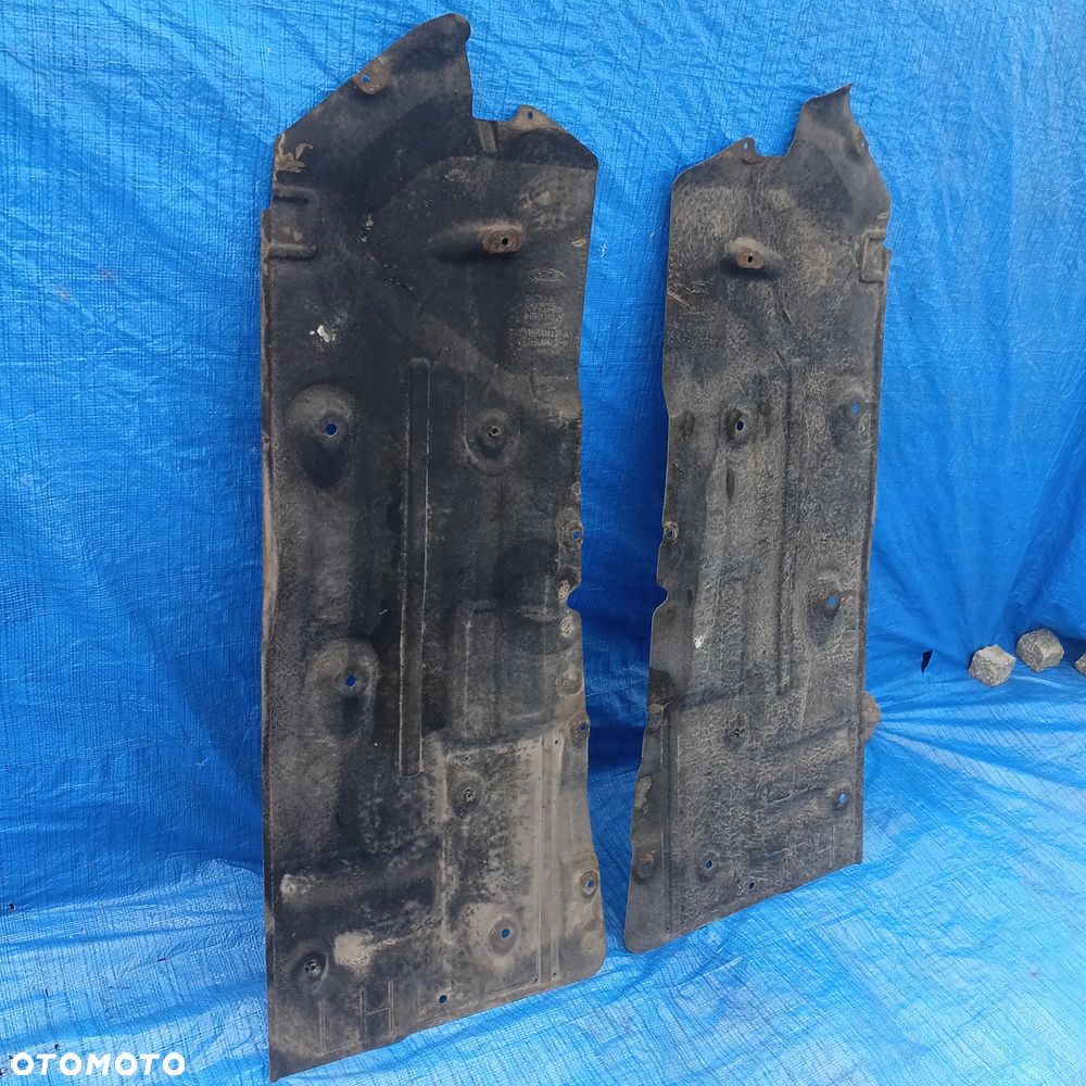 FORD FOCUS MK3 LEWA PRAWA PŁYTA OSŁONA PODWOZIA CV61-R11132-A; CV61-R11133-A - 2