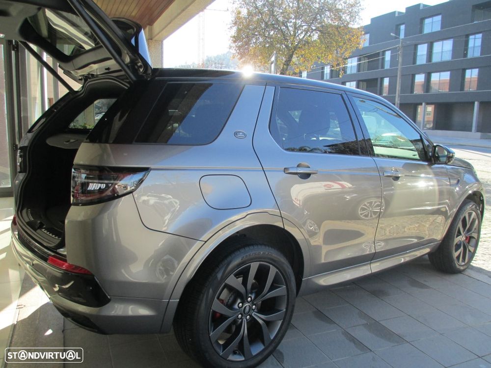 Land Rover Discovery Sport 1.5 I3 P300e AWD R-Dynamic SE - 40