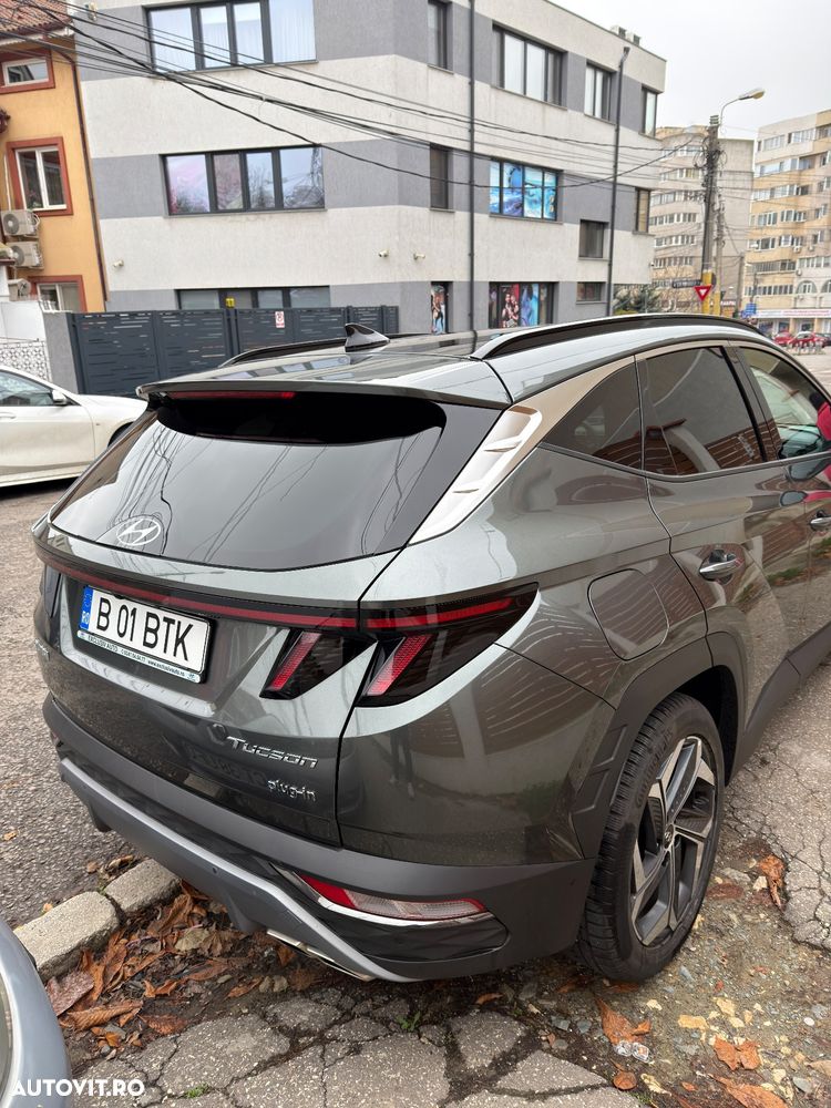 Hyundai Tucson PHEV 1.6 l 265 CP 4WD 6AT Luxury - 4