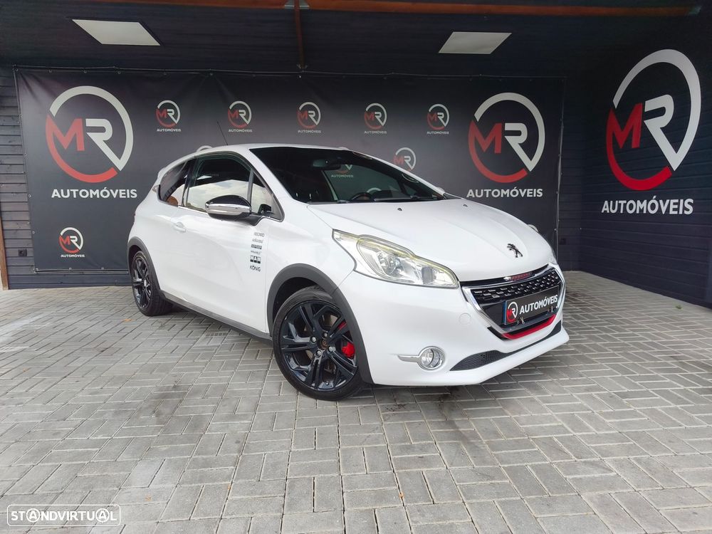 Peugeot 208 1.6 THP GTi - 4