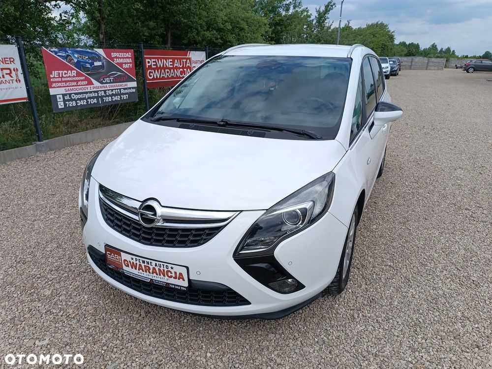 Opel Zafira Tourer 1.6 CDTI ecoFLEX Start/Stop Business Innovation - 1