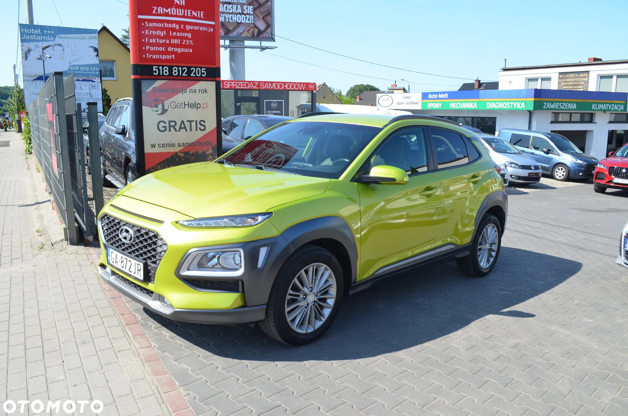 Hyundai Kona 1.6 T-GDI Style 4WD DCT - 2