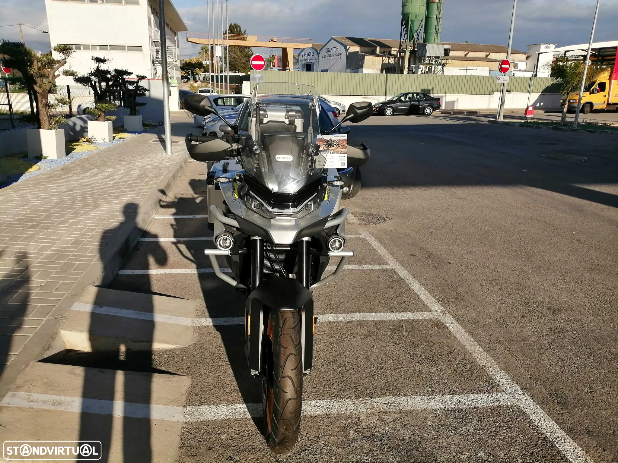 CF Moto 800MT - 3