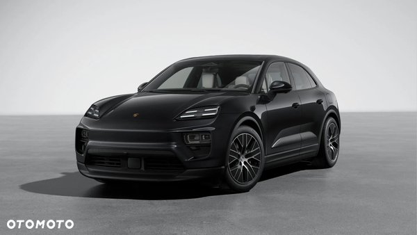 Porsche Macan 100kWh