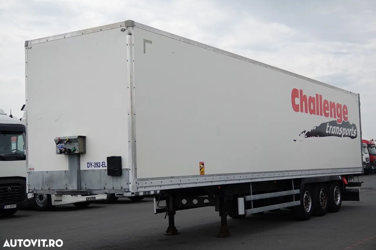 Trouillet CONTAINER / LADĂ / AXĂ RIDICATĂ / SAF / PODEA FOARTE REZISTENTĂ: ȘINĂ - 1