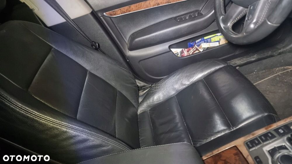 FOTEL FOTELE KANAPA TYŁ BOCZKI AUDI A6 C6 04-08 EU KOMBI ELEK. PODGRZEWA - 1
