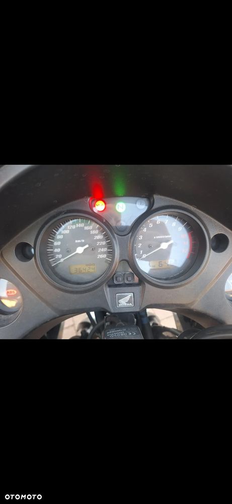 Honda CBF - 5
