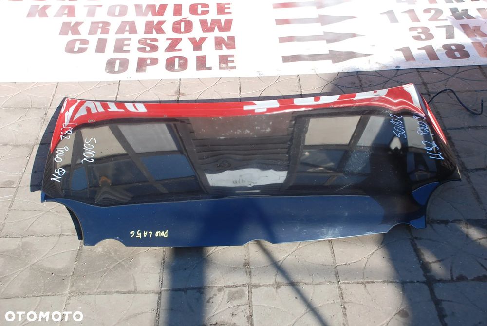 vw volkswagen polo 9N maska kolor LC9Z nr 50102 WYSYŁKA - 2