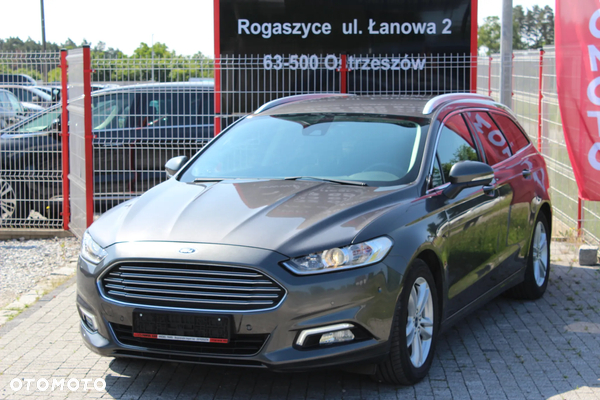 Ford Mondeo Turnier 2.0 TDCi Start-Stopp Titanium