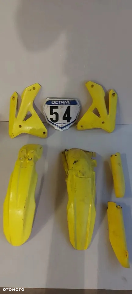 Plastiki komplet plastików Suzuki RMZ 450 - 5