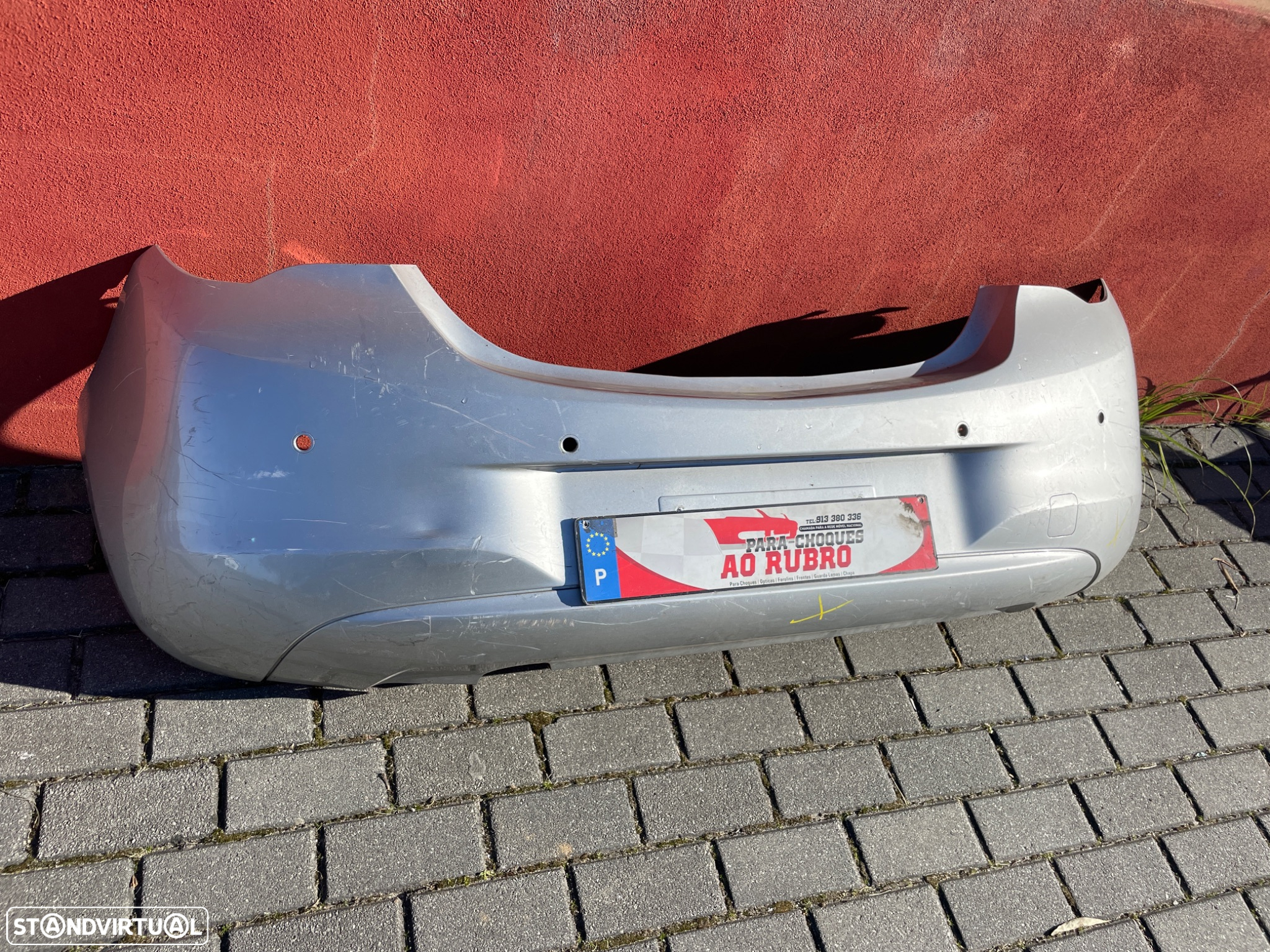 Parachoque Opel corsa e - 2