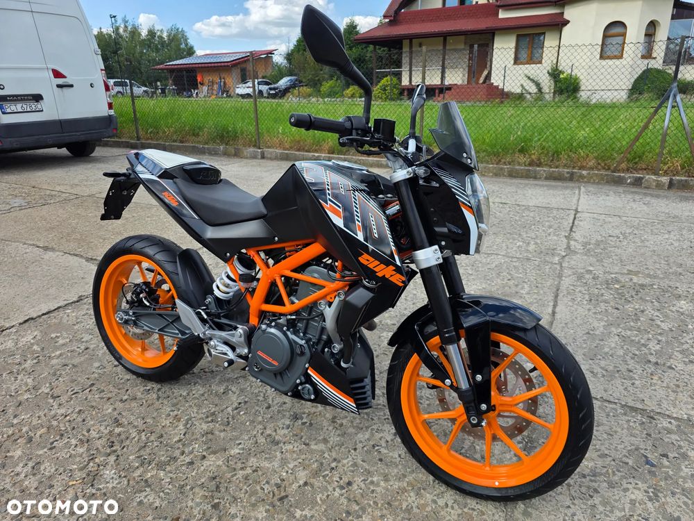 KTM Duke 390 - 15