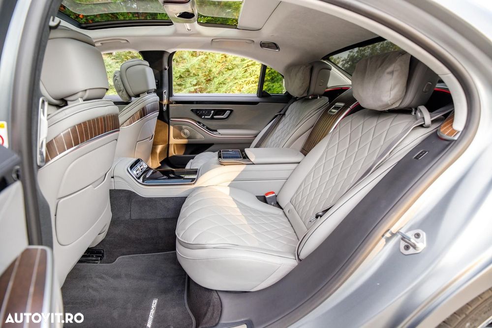 Mercedes-Benz S 580 4MATIC L 9G-TRONIC Edition - 16