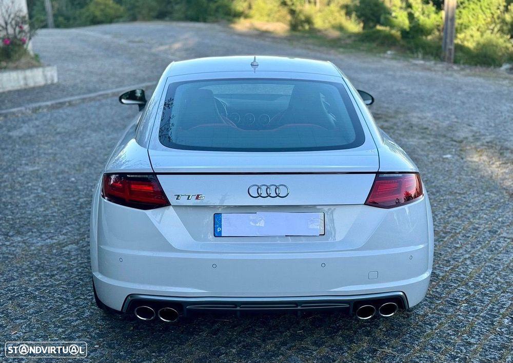 Audi TTS Coupé 2.0 TFSi quattro S Tronic - 16