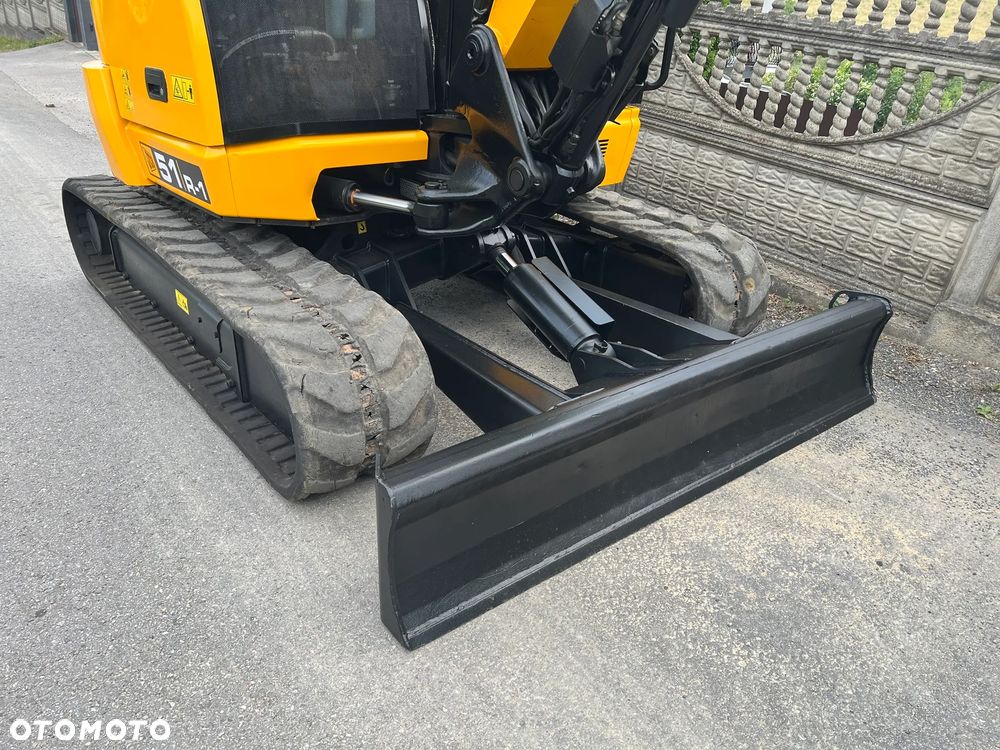JCB 51R-1 | Koparka Gąsienicowa JCB 51 R | 5 Ton | Zerowy Obrys | Minikoparka | Super Stan | Sprowadzona | - 17