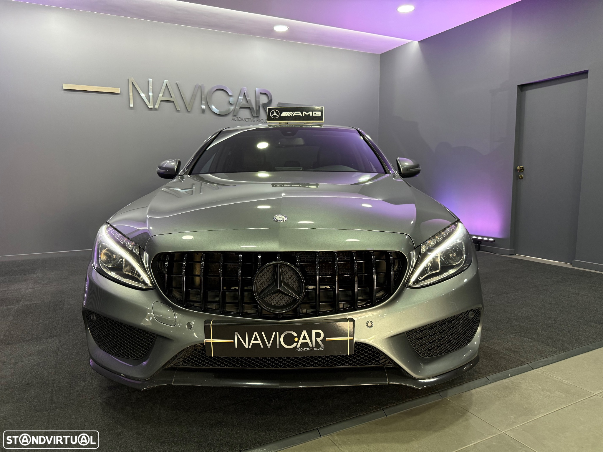 Mercedes-Benz C 180 d AMG Line - 3