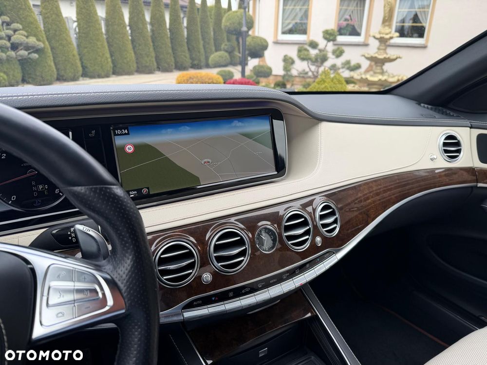Mercedes-Benz Klasa S 350 (BlueTEC) d 4-Matic 7G-TRONIC - 18