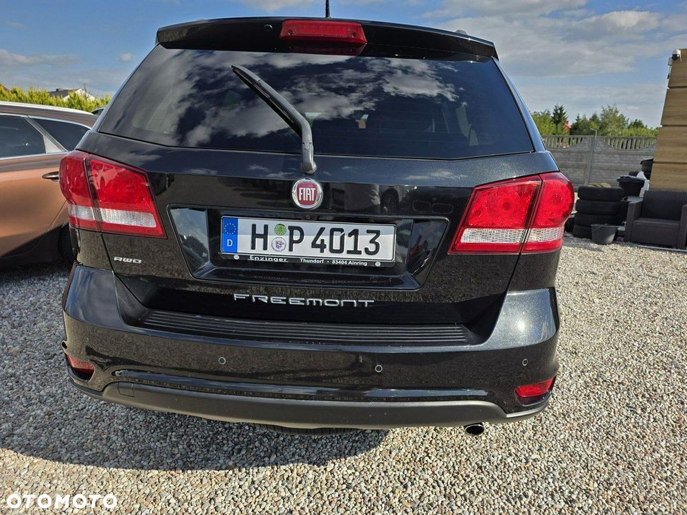 Fiat Freemont 2.0 Multijet 16V DPF Automatik Allrad Black Code - 25