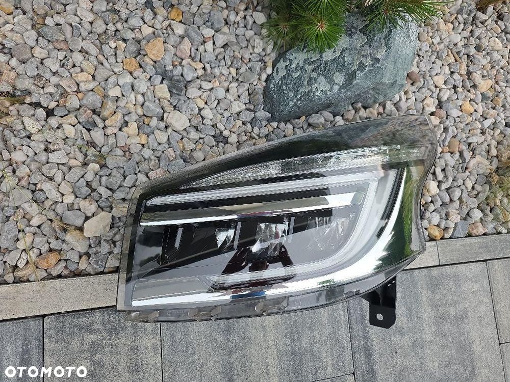RENAULT TRAFIC 3 III LIFT Lampa lewa przód Full Led Pure Vision 260608582R - 7