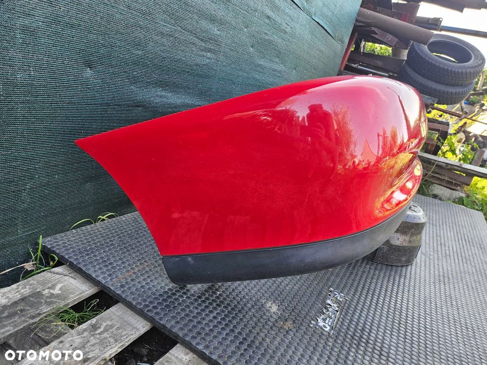 Zderzak 6K5807421H 6K0807441B Tył Tylny LP3G Czerwony Zaslepka Zderzaka Seat Cordoba I 98r - 6