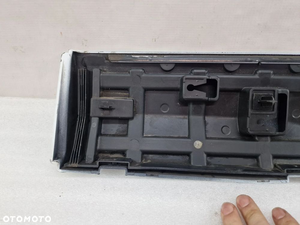 FORD ECOSPORT II LIFT MK2 17- PRAWA LISTWA DRZWI TYLNA TYLNIA TYŁ , NR HN15-N254A76 / HN15-N254A76A , BIAŁA , NR AUKCJI LD5 - 6