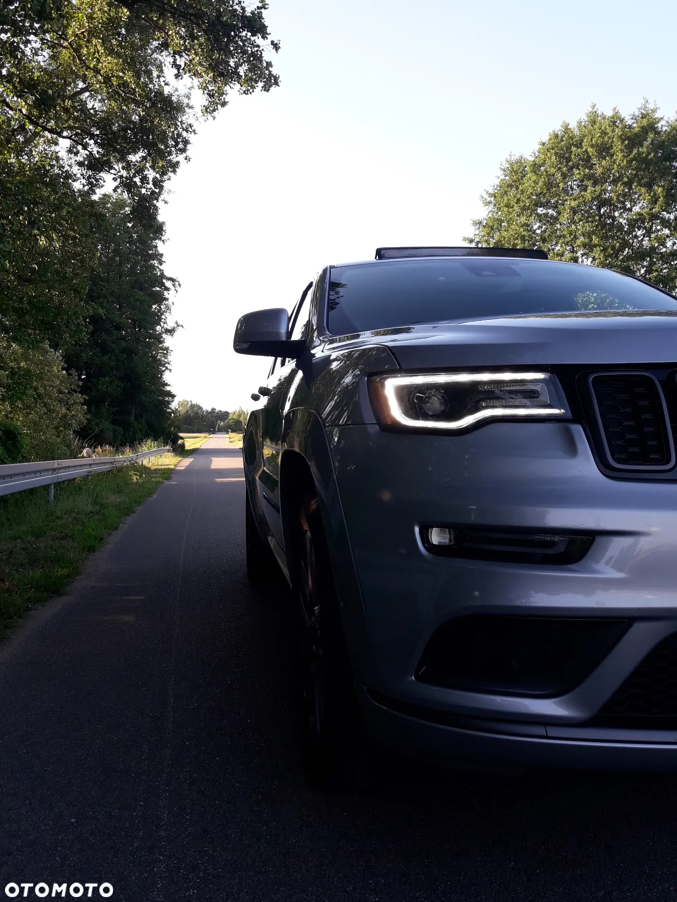 Jeep Grand Cherokee 5.7 V8 HEMI Overland Summit