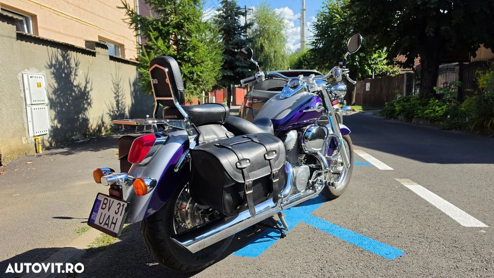 Honda VT 750C Shadow Ace - 4