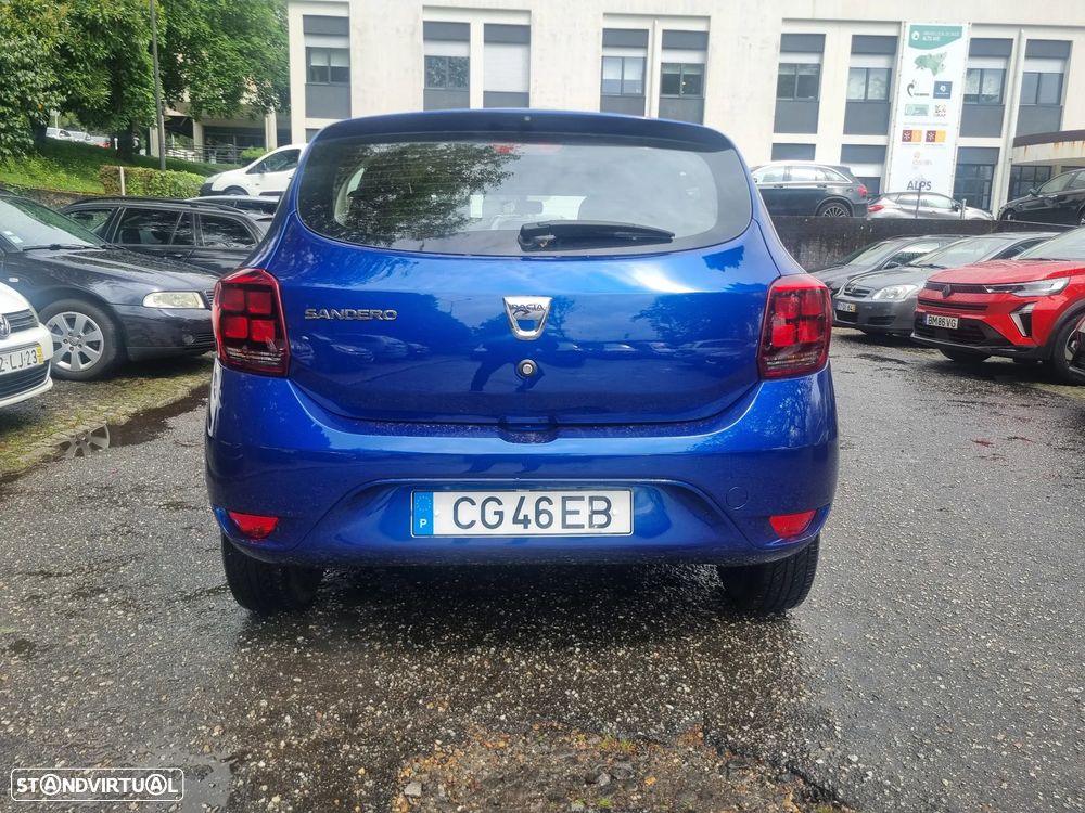 Dacia Sandero 1.0 ECO-G Comfort Bi-Fuel - 4