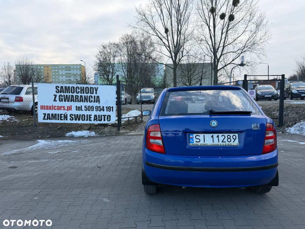 Skoda Fabia 1.4 16V Classic - 10