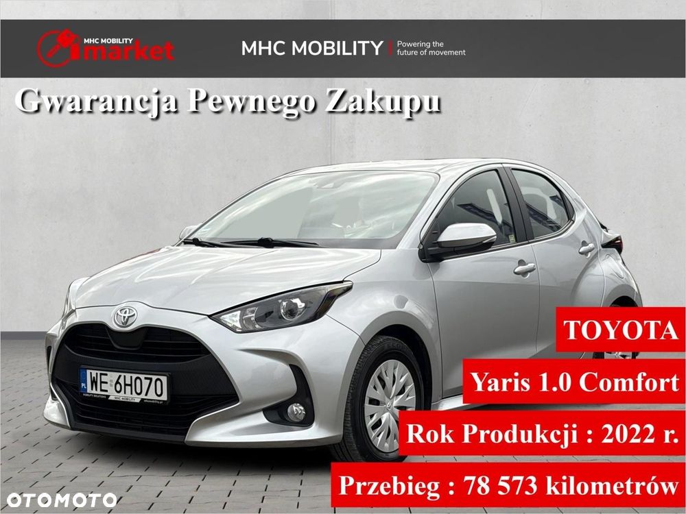 Toyota Yaris 1.0 Comfort - 2
