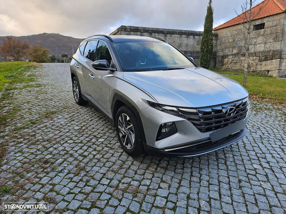 Hyundai Tucson 1.6 T-GDi Vanguard - 2