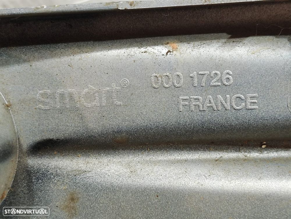 Grelha Central Pará-choques Frente Frontal Smart Forfour 451 Original - 6