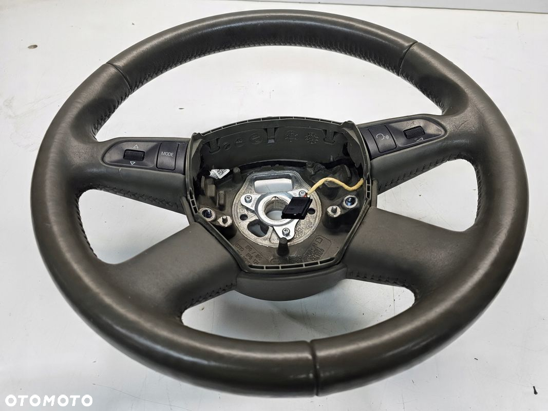 KIEROWNICA SKÓRA MULT AUDI A4 A5 Q5 8R0419091B WUP J42 - 6