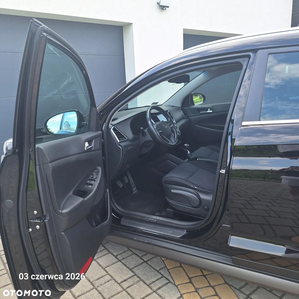 Hyundai Tucson 2.0 CRDI Comfort 4WD - 9