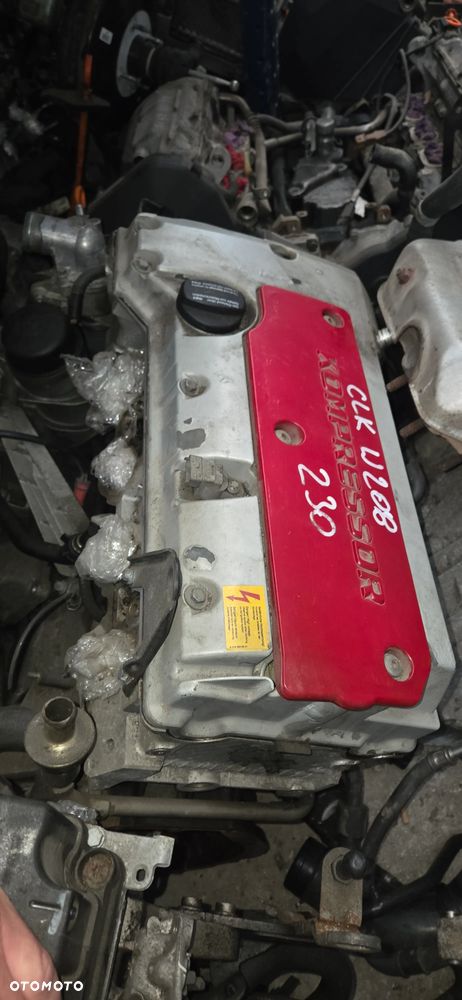 Silnik Mercedes CLK W 208 2.0 Kompressor 111956 - 2