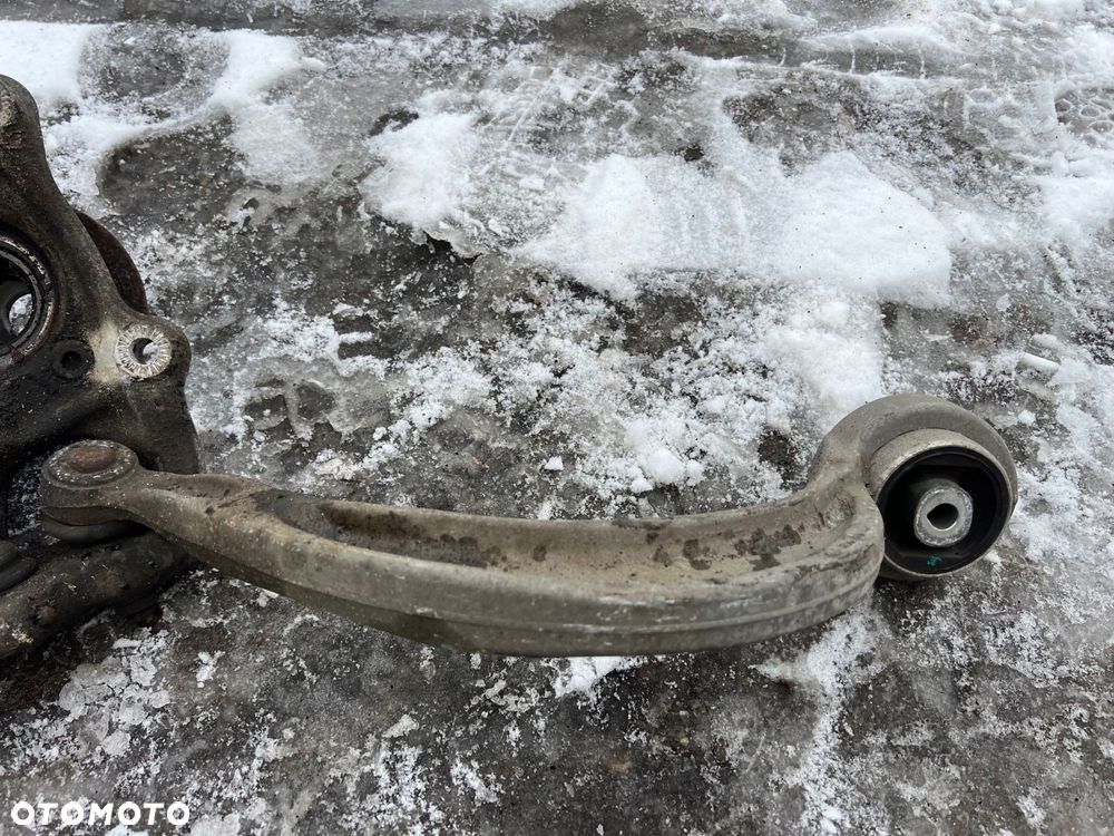 audi zwrotnica prawa przednia prawy przód wahacze 4g0407242c 8k0407258abs - 7