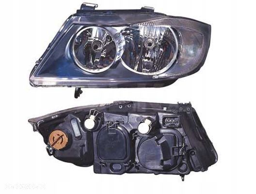 BMW 3 E90 E91 Reflektor Główny Strona Prawa 63116942722 - 1