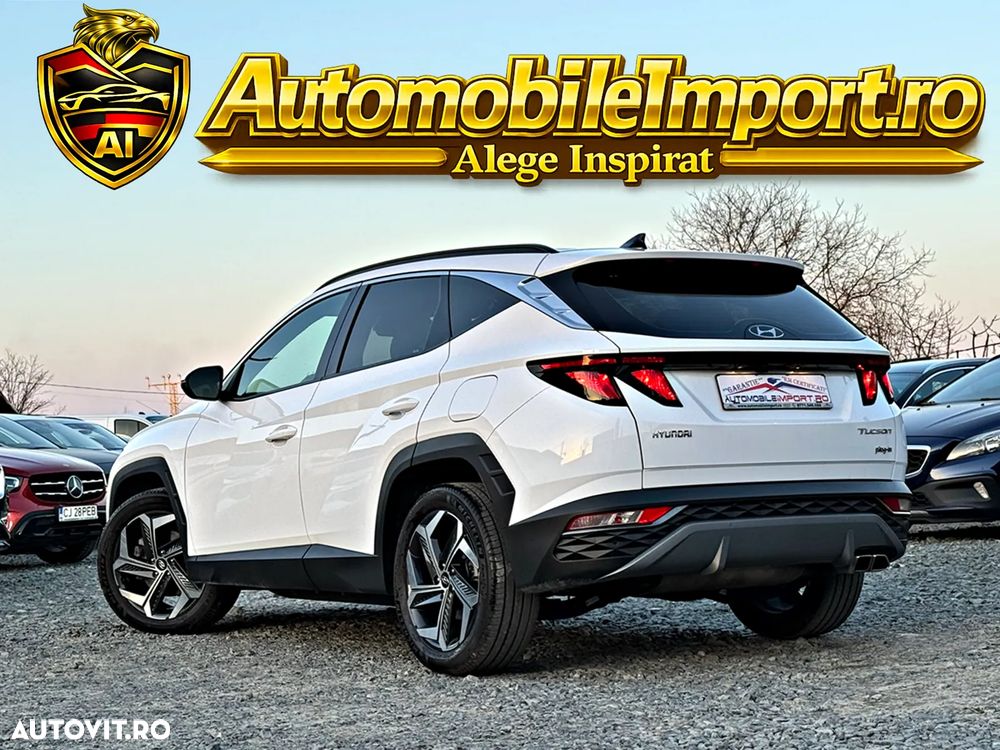 Hyundai Tucson PHEV 1.6 l 265 CP 4WD 6AT Premium - 4