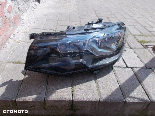 VW T-CROSS LAMPA LEWA PRZEDNIA ZWYKŁA ORYGINAŁ 2GM941005A - 3
